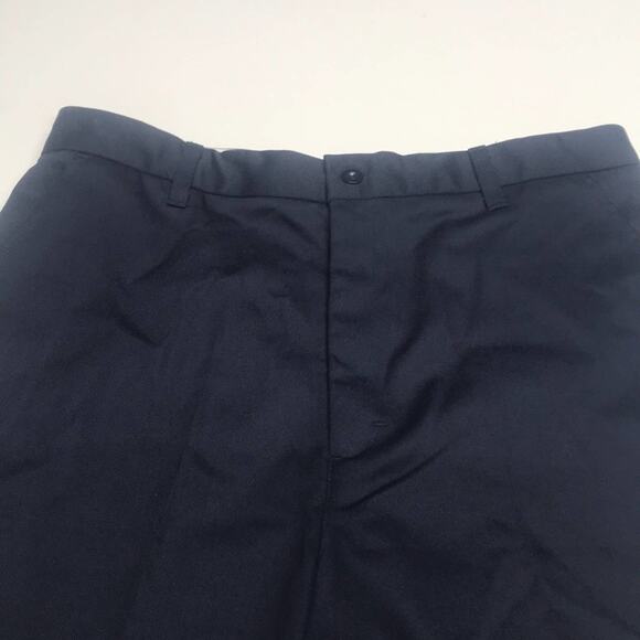 NAVY BLUE UNIFORM SHORTS Mens 32 - Picture 2 of 3